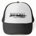 Weiße Wand Offizielle Graffiti Logo Hat