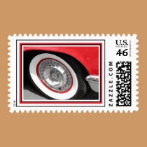 White Walls postage