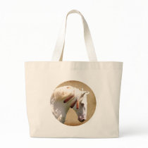 White War Horse Bags