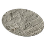 White Washed Brick Plate