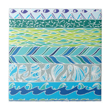 White Water Ceramic Tile