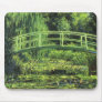 White Water Lilies by Claude Monet Mousepad
