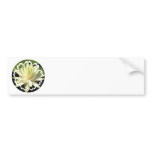 White Water Lily Bumper Sticker