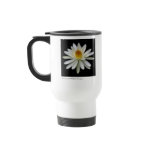 White Water Lily Travel Cup mugs