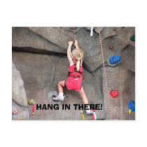 WHITE WATER PARK, HANG IN THERE! postcards