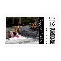 White Water postage by kcparks White Water postage