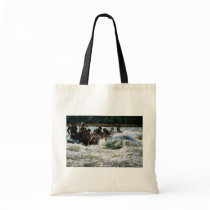 White Water Rafting Tote Bag