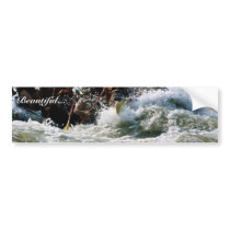 White Water Rafting Bumper Stickers