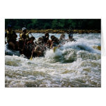 White Water Rafting Greeting Cards