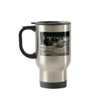 White Water Rafting Coffee Mug