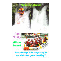 White water rafting posters