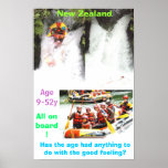 White water rafting posters