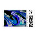WHITE WATER RAPIDS. postage by hunterseeker4 WHITE WATER RAPIDS. postage
