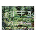 White Waterlilies, 1899 Card
