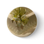 White Wedding Cake Pinback Button
