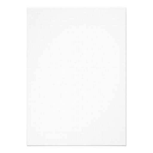 White Wedding Invitations