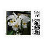 White Wedding Love Stamps