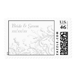 White Wedding stamp