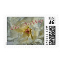 White Wedding postage by sharpcreations White Wedding postage