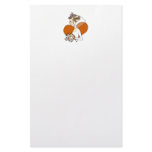 White wedding stationery