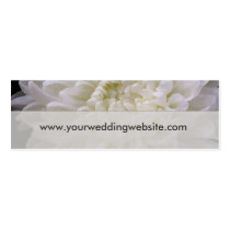White wedding website cards profile cards by perfectpostage White wedding website cards profile cards