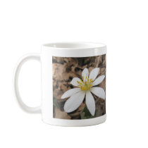 White Wildflower Mug mugs