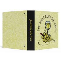 White Wine 5 S's 1.5" Binder