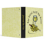 White Wine 5 S's 1" Binder