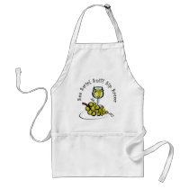 White Wine 5 S's Apron