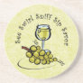 White Wine 5 S's Coaster
