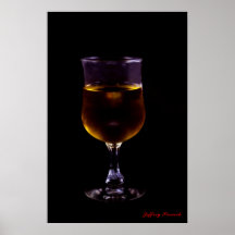 White wine, Jeffrey Sinnock Poster