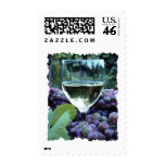 White Wine Reflections Stamps