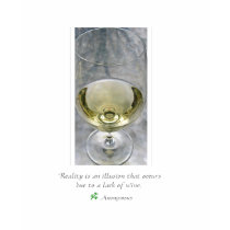 White Wine Tee-Shirt