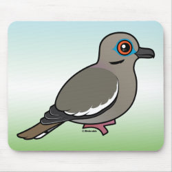 White-winged Dove Mousepad