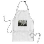 White Wisteria Aprons