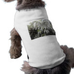 White Wisteria Doggie Tshirt