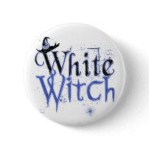 White Witch Button