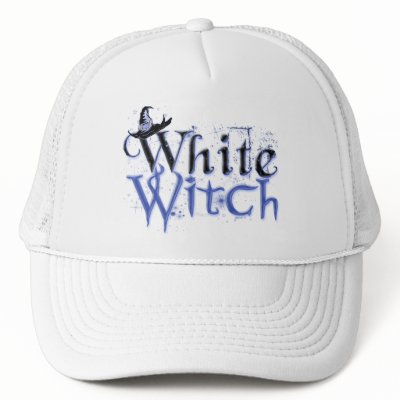 White Witch Hat by Method77