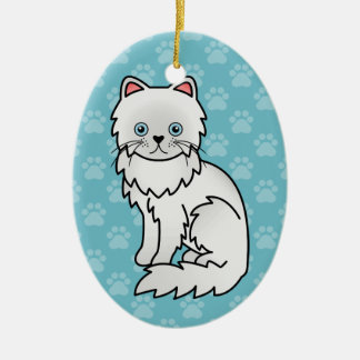 Persian Cat Ornaments & Keepsake Ornaments 