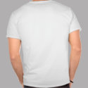 White with front/back t-shirts