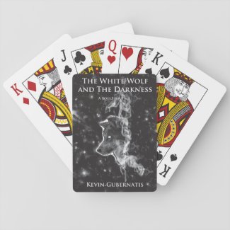 White Wolf and The Darkness playing cards