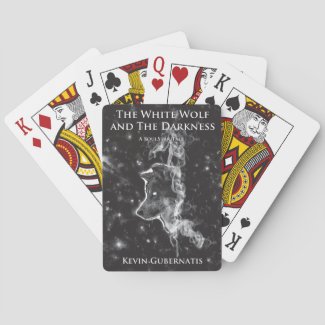 White Wolf and The Darkness playing cards