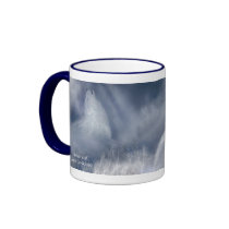 White Wolf Art Mug