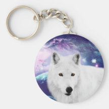 White Wolf Llaveros