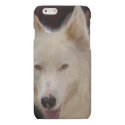 White Wolf Matte iPhone 6 Case