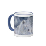White Wolf Mug