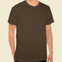 White Wolf Paw Print Silhouette t-shirts