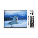 White Wolf postage by jpowell22 White Wolf postage