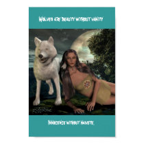 White Wolf posters by sylphie White Wolf posters