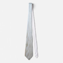 White Wood Photo Tie